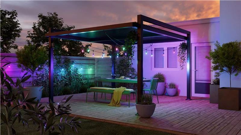 Nanoleaf Outdoor String Lights Starter Kit 30M