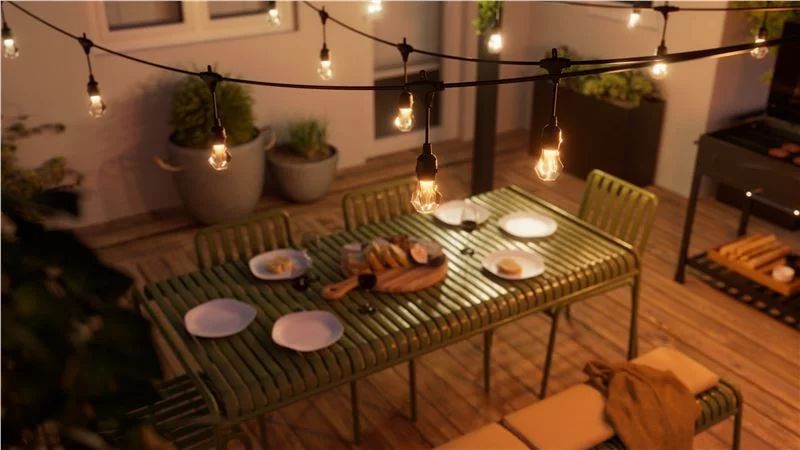 Nanoleaf Outdoor String Lights Starter Kit 15M