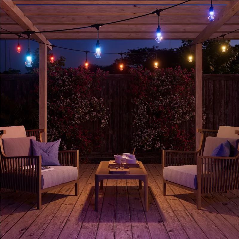 Nanoleaf Outdoor String Lights Starter Kit 15M