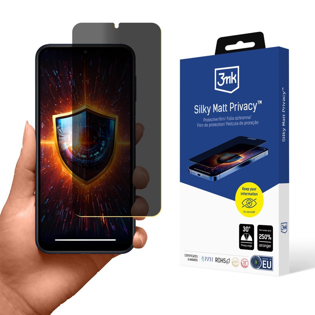 3mk Silky Matt Privacy belátásgátló fólia Samsung Galaxy M34 5G 3mk Silky Matt Privacy belátásgátló fólia Samsung Galaxy M34 5G