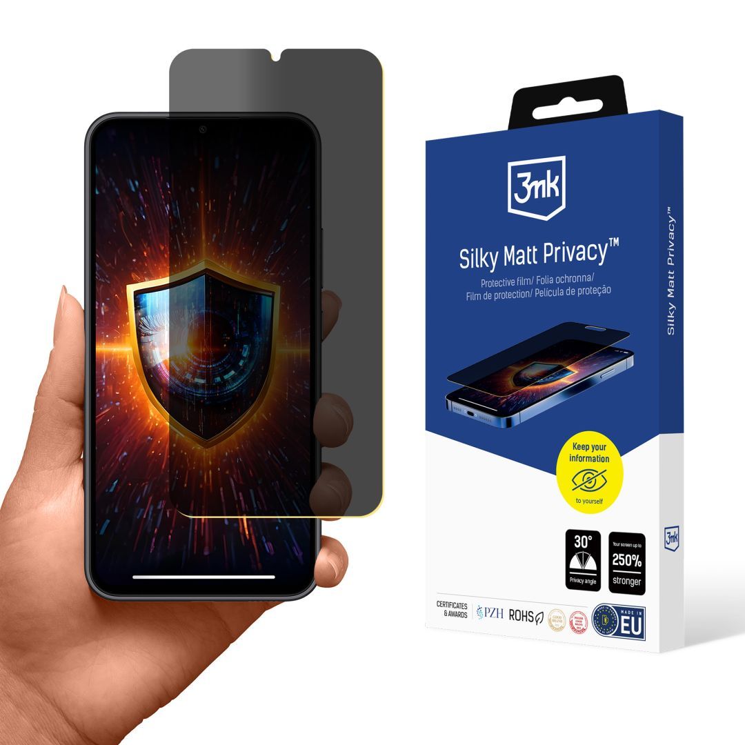 3mk Silky Matt Privacy belátásgátló fólia Samsung Galaxy A34 5G 3mk Silky Matt Privacy belátásgátló fólia Samsung Galaxy A34 5G