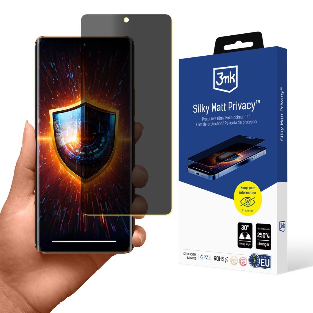 3mk Silky Matt Privacy belátásgátló fólia Realme 11 Pro / 11 Pro+