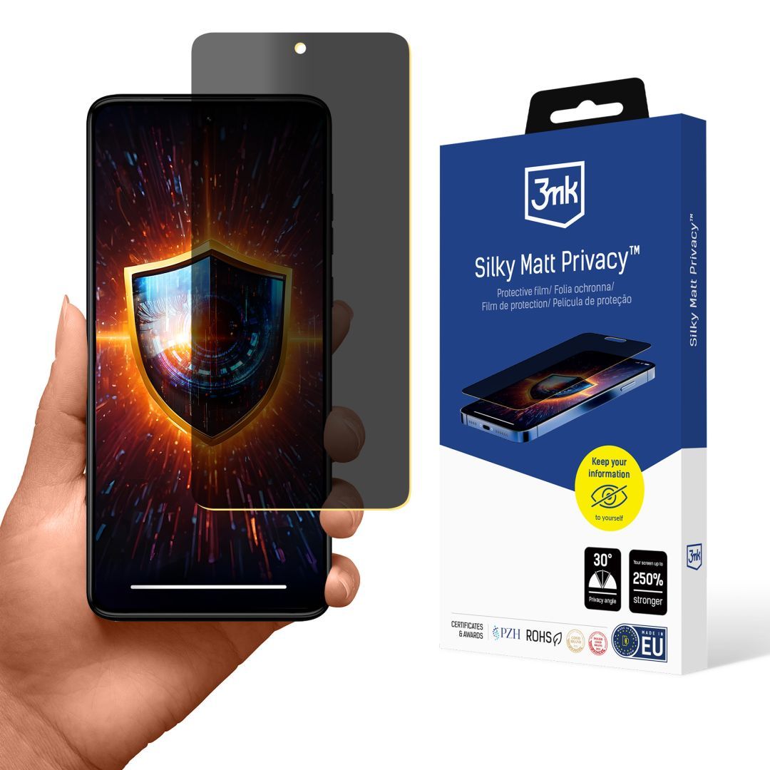 3mk Silky Matt Privacy belátásgátló fólia Motorola Moto G84 5G 3mk Silky Matt Privacy belátásgátló fólia Motorola Moto G84 5G