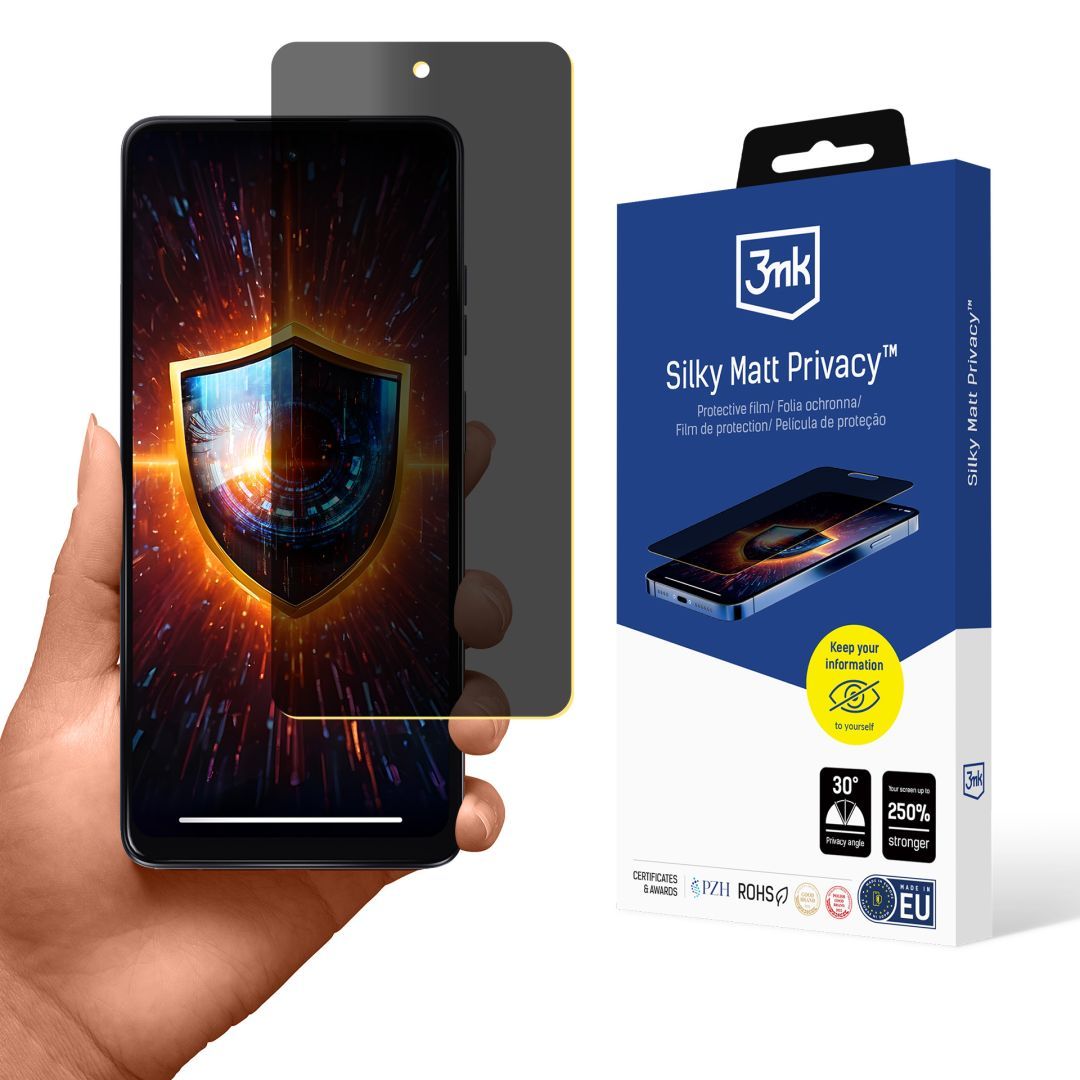 3mk Silky Matt Privacy belátásgátló fólia Motorola Moto G24 Power 3mk Silky Matt Privacy belátásgátló fólia Motorola Moto G24 Power