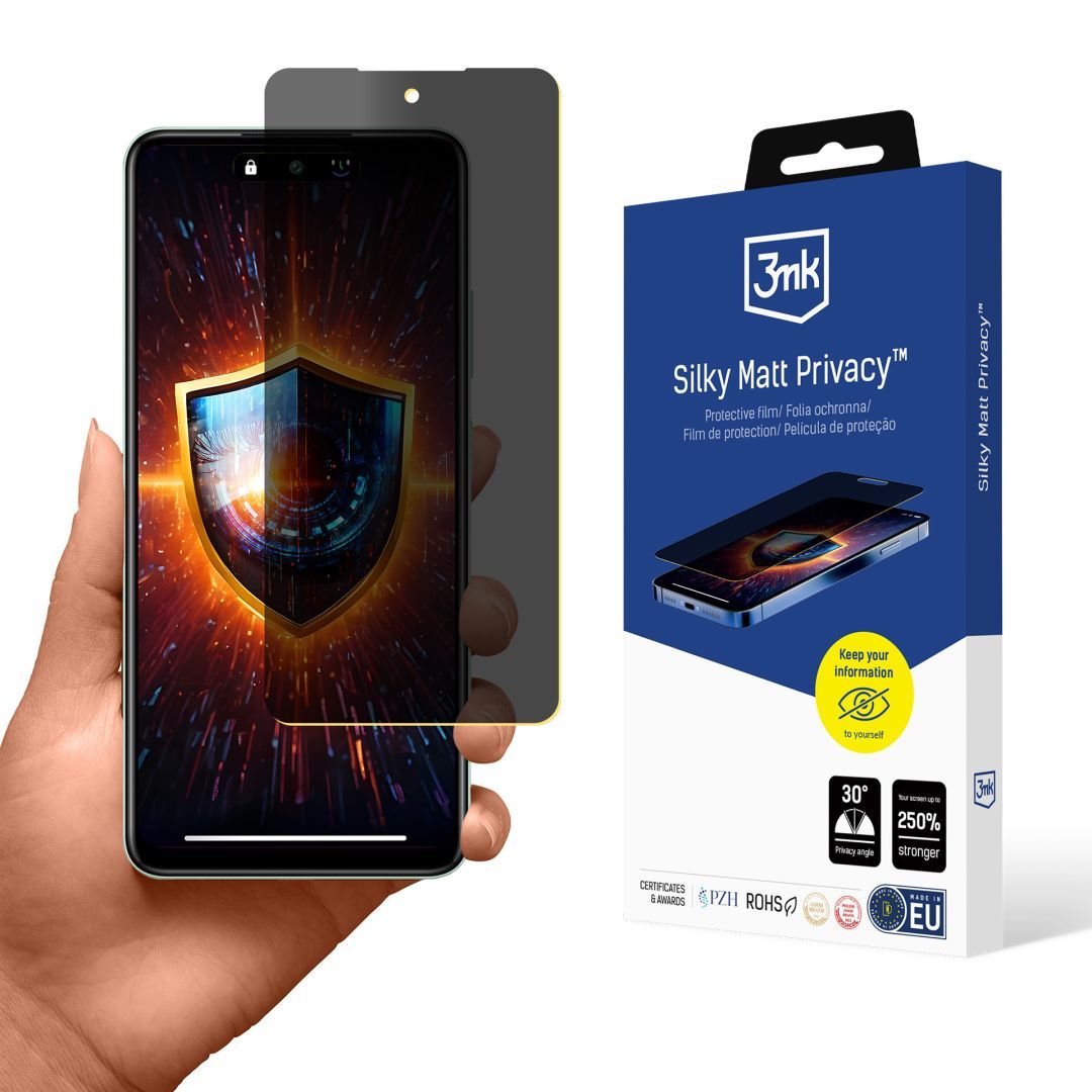 3mk Silky Matt Privacy belátásgátló fólia Infinix Smart 8 HD 3mk Silky Matt Privacy belátásgátló fólia Infinix Smart 8 HD