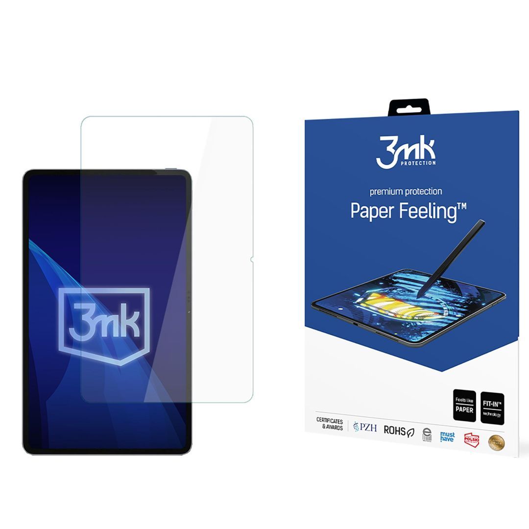 3mk Paper Feeling védőfólia rajzoláshoz Xiaomi Pad 6 Max 14 3mk Paper Feeling védőfólia rajzoláshoz Xiaomi Pad 6 Max 14