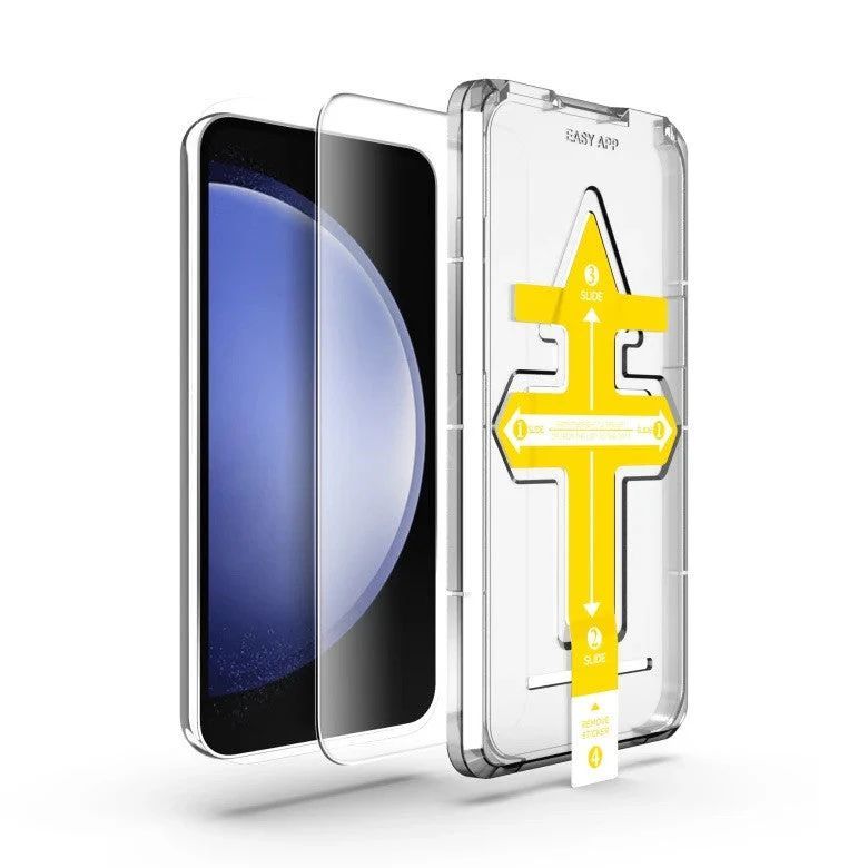 Mobile Origin Screen Guard with arrow applicator Galaxy S24