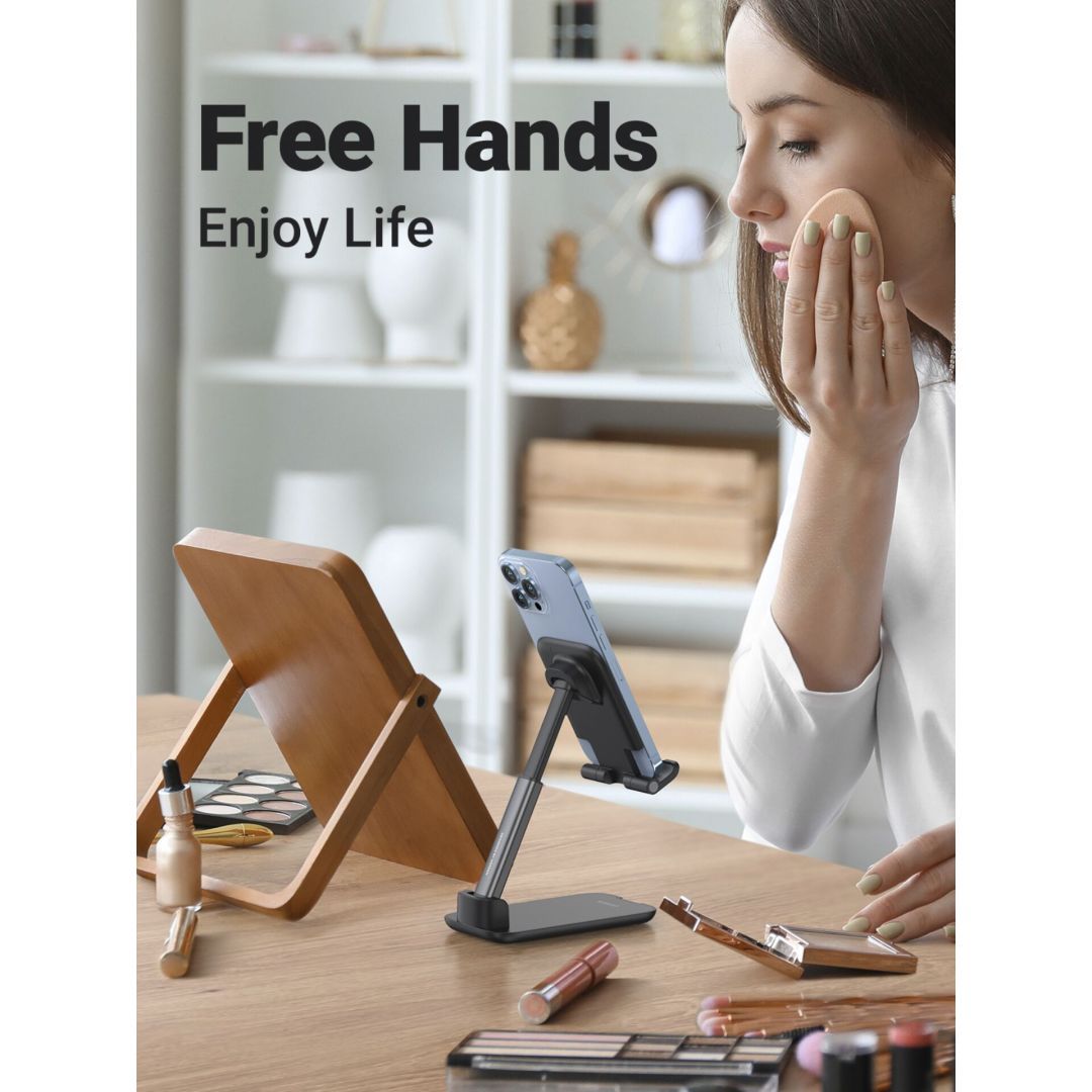 UGREEN Foldable Multi-Angle Phone Desktop Stand Black UGREEN Foldable Multi-Angle Phone Desktop Stand Black