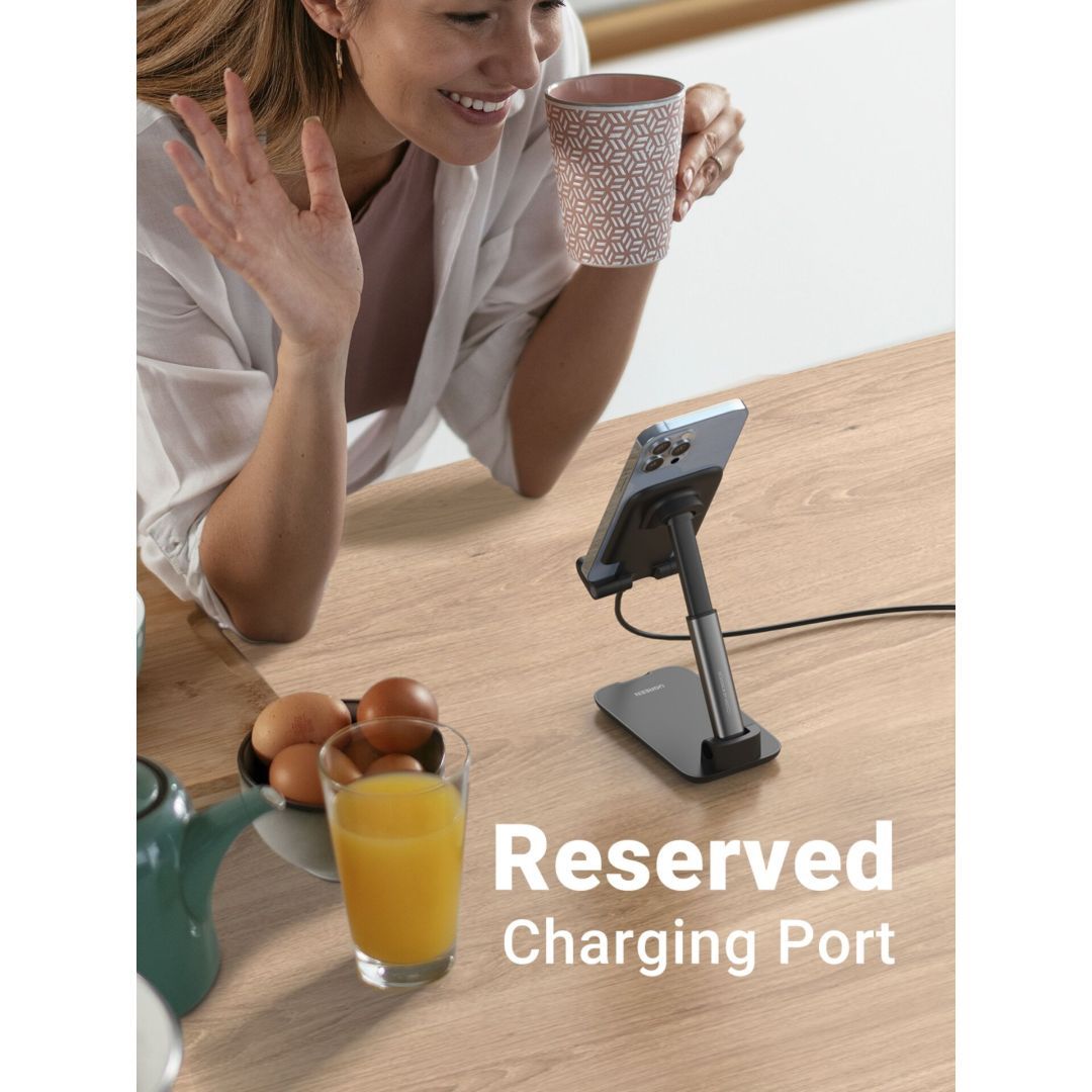 UGREEN Foldable Multi-Angle Phone Desktop Stand Black UGREEN Foldable Multi-Angle Phone Desktop Stand Black