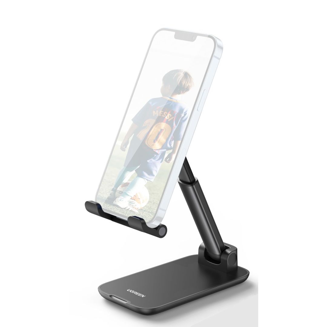 UGREEN Foldable Multi-Angle Phone Desktop Stand Black UGREEN Foldable Multi-Angle Phone Desktop Stand Black