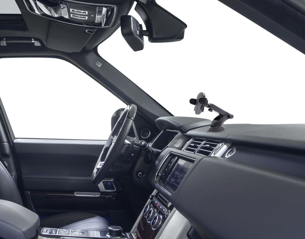 FIXED Click XL autós telefontartó szélvédőre vagy műszerfalra, fekete FIXED Click XL autós telefontartó szélvédőre vagy műszerfalra, fekete