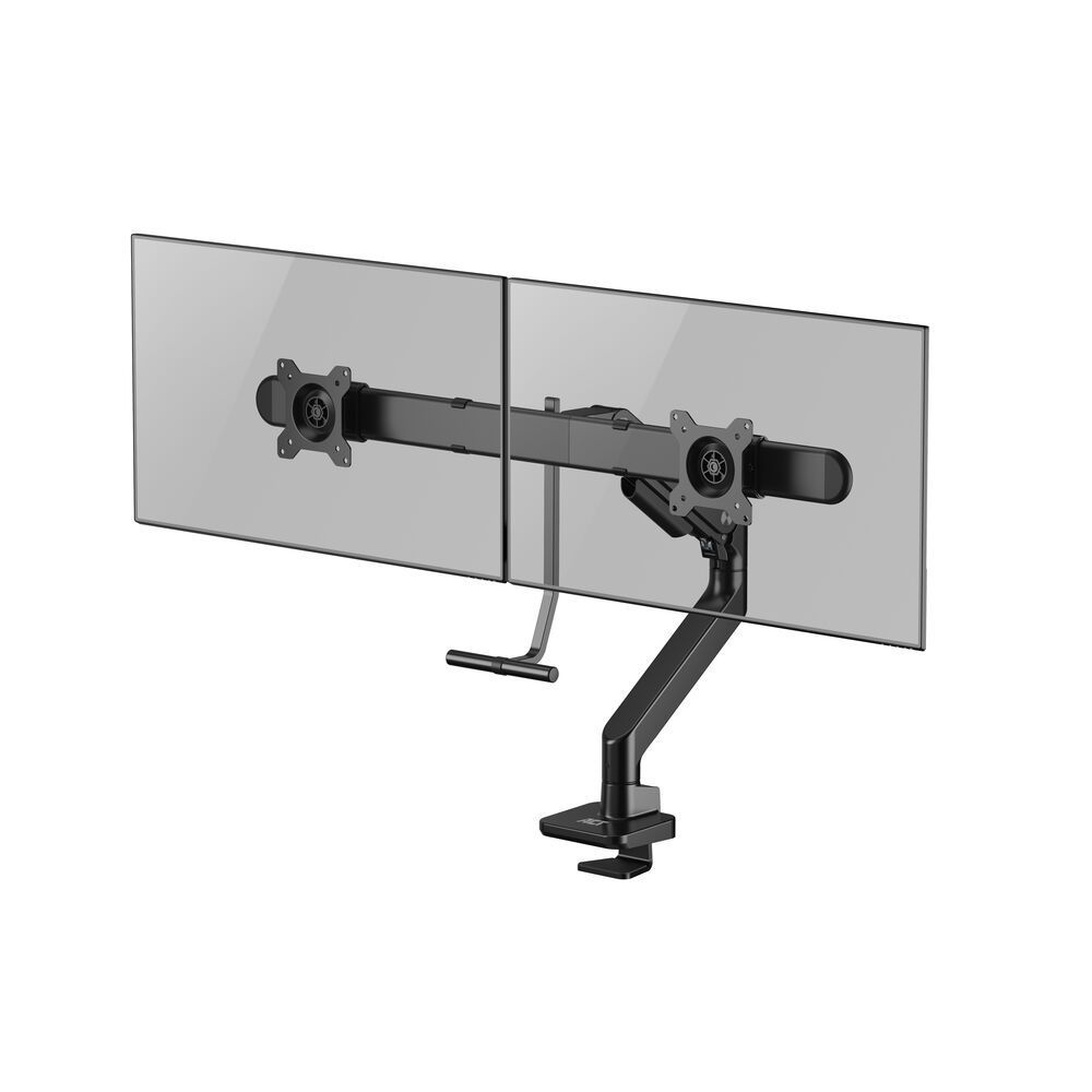 ACT AC8344 Dual Monitor Arm Office Premium with Gas Spring Crossbar ACT AC8344 Dual Monitor Arm Office Premium with Gas Spring Crossbar
