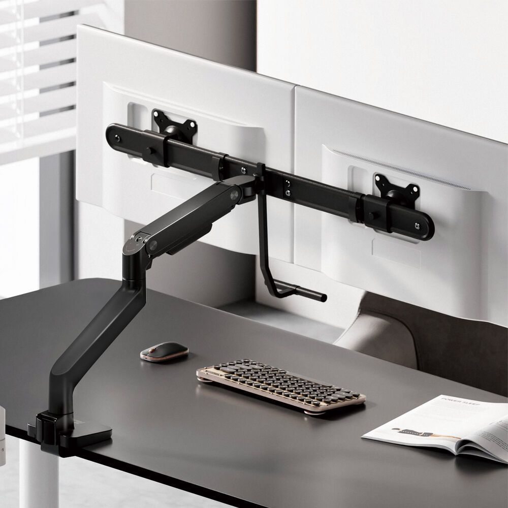 ACT AC8344 Dual Monitor Arm Office Premium with Gas Spring Crossbar ACT AC8344 Dual Monitor Arm Office Premium with Gas Spring Crossbar