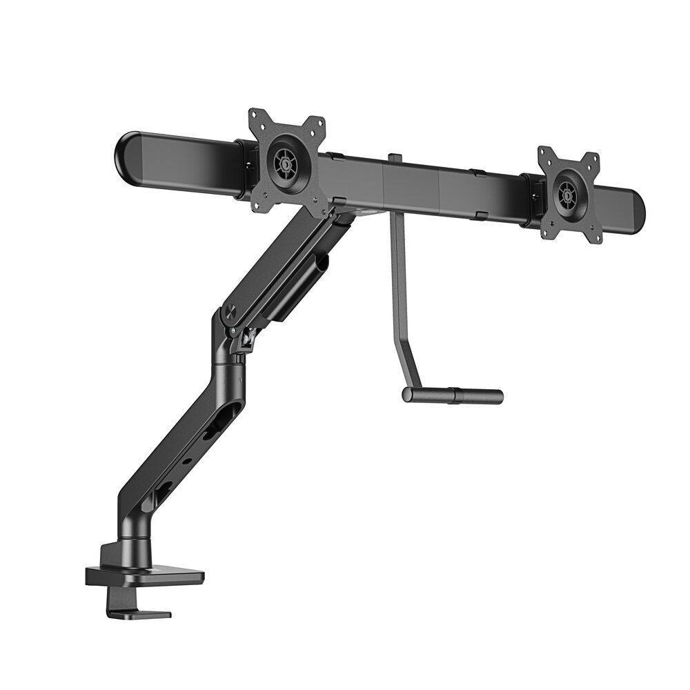 ACT AC8344 Dual Monitor Arm Office Premium with Gas Spring Crossbar ACT AC8344 Dual Monitor Arm Office Premium with Gas Spring Crossbar