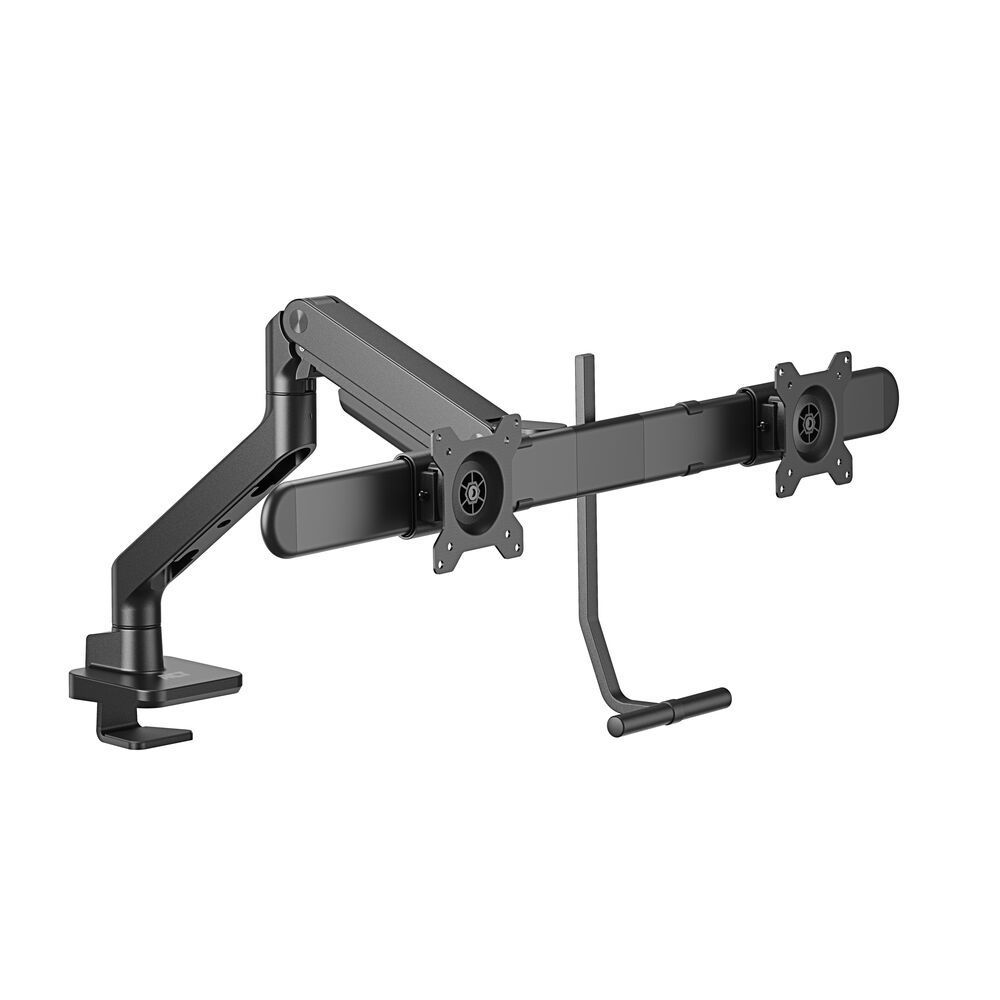 ACT AC8344 Dual Monitor Arm Office Premium with Gas Spring Crossbar ACT AC8344 Dual Monitor Arm Office Premium with Gas Spring Crossbar