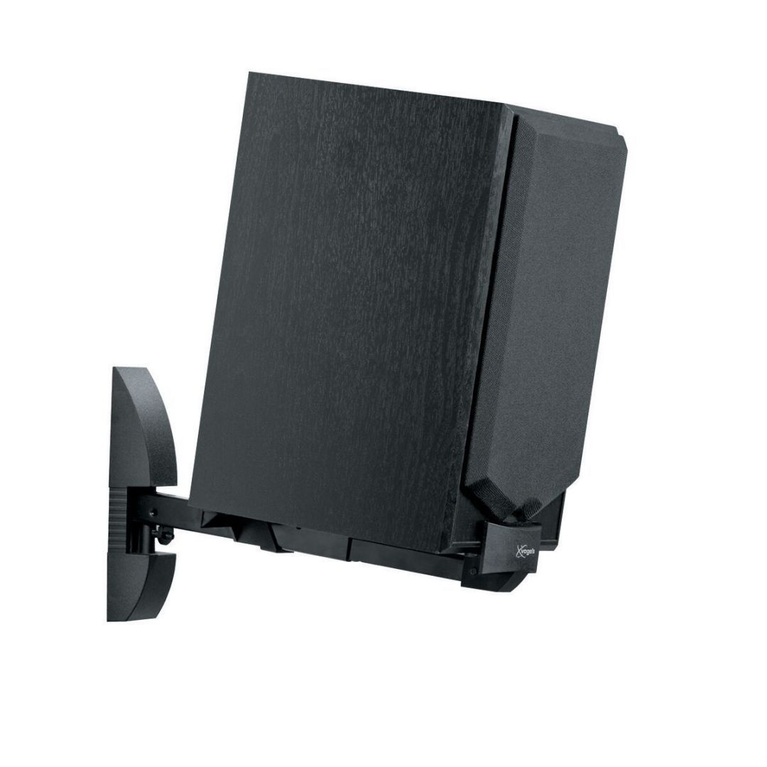Vogel's VLB 200 Speaker Wall Mounts (2x) 20kg Black Vogel's VLB 200 Speaker Wall Mounts (2x) 20kg Black