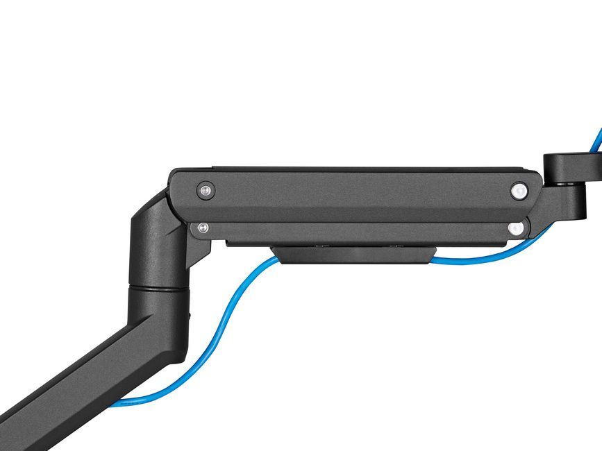 EQuip 17"-49" Heavy-Duty Monitor Desk Mount Bracket Black EQuip 17"-49" Heavy-Duty Monitor Desk Mount Bracket Black