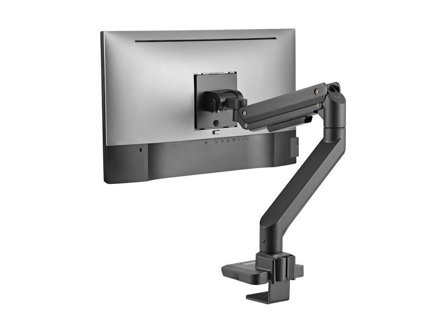 EQuip 17"-49" Heavy-Duty Monitor Desk Mount Bracket Black EQuip 17"-49" Heavy-Duty Monitor Desk Mount Bracket Black