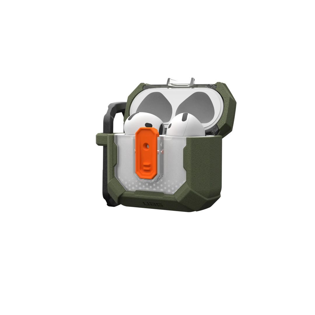 UAG Plasma Airpods 4 Olive Drab UAG Plasma Airpods 4 Olive Drab