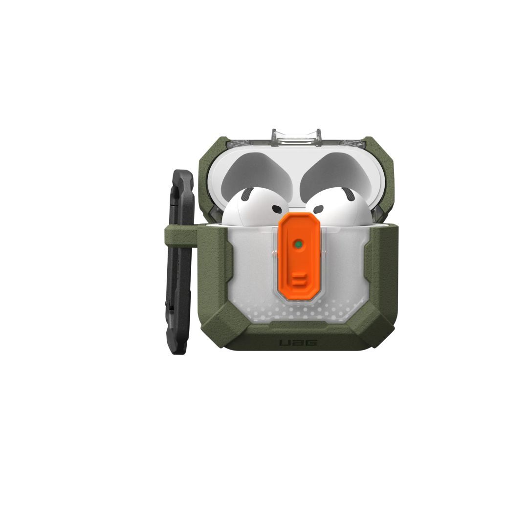 UAG Plasma Airpods 4 Olive Drab UAG Plasma Airpods 4 Olive Drab