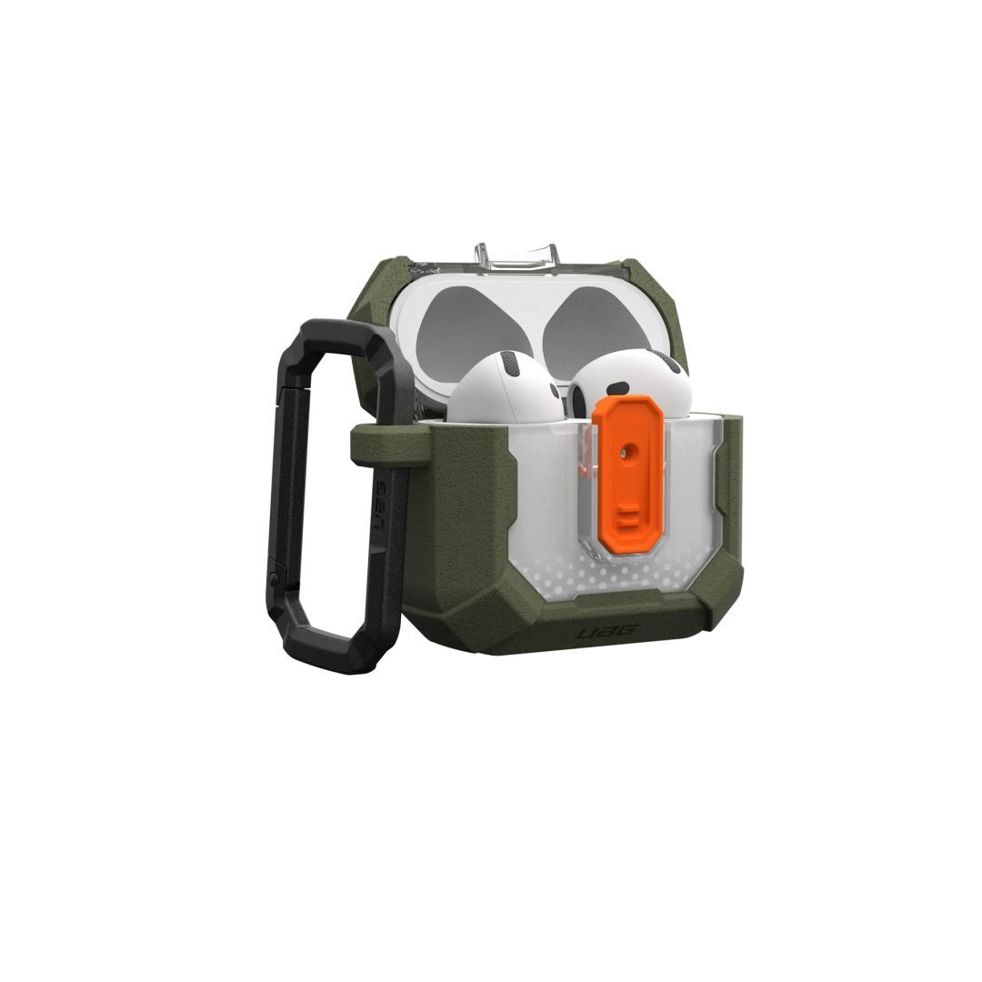 UAG Plasma Airpods 4 Olive Drab UAG Plasma Airpods 4 Olive Drab