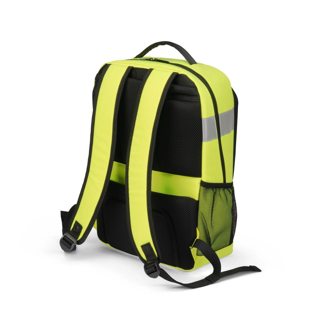 Dicota Backpack Hi-Vis Base 24 litres Yellow Dicota Backpack Hi-Vis Base 24 litres Yellow