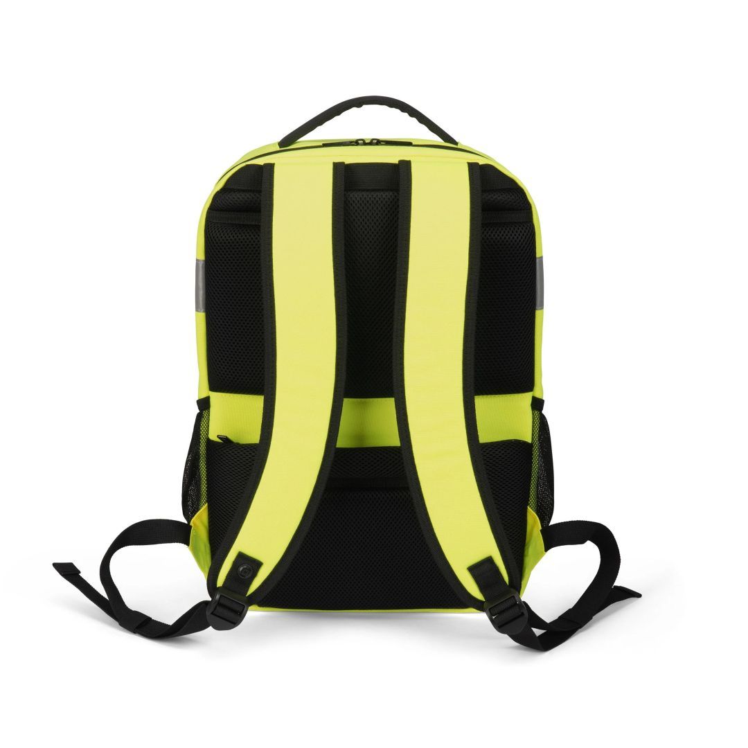 Dicota Backpack Hi-Vis Base 24 litres Yellow Dicota Backpack Hi-Vis Base 24 litres Yellow