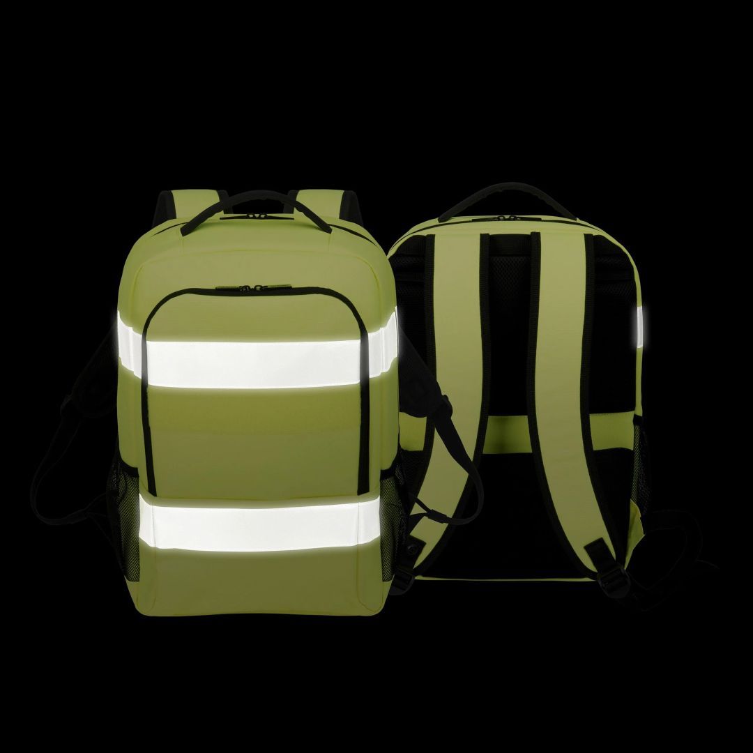 Dicota Backpack Hi-Vis Base 24 litres Yellow Dicota Backpack Hi-Vis Base 24 litres Yellow