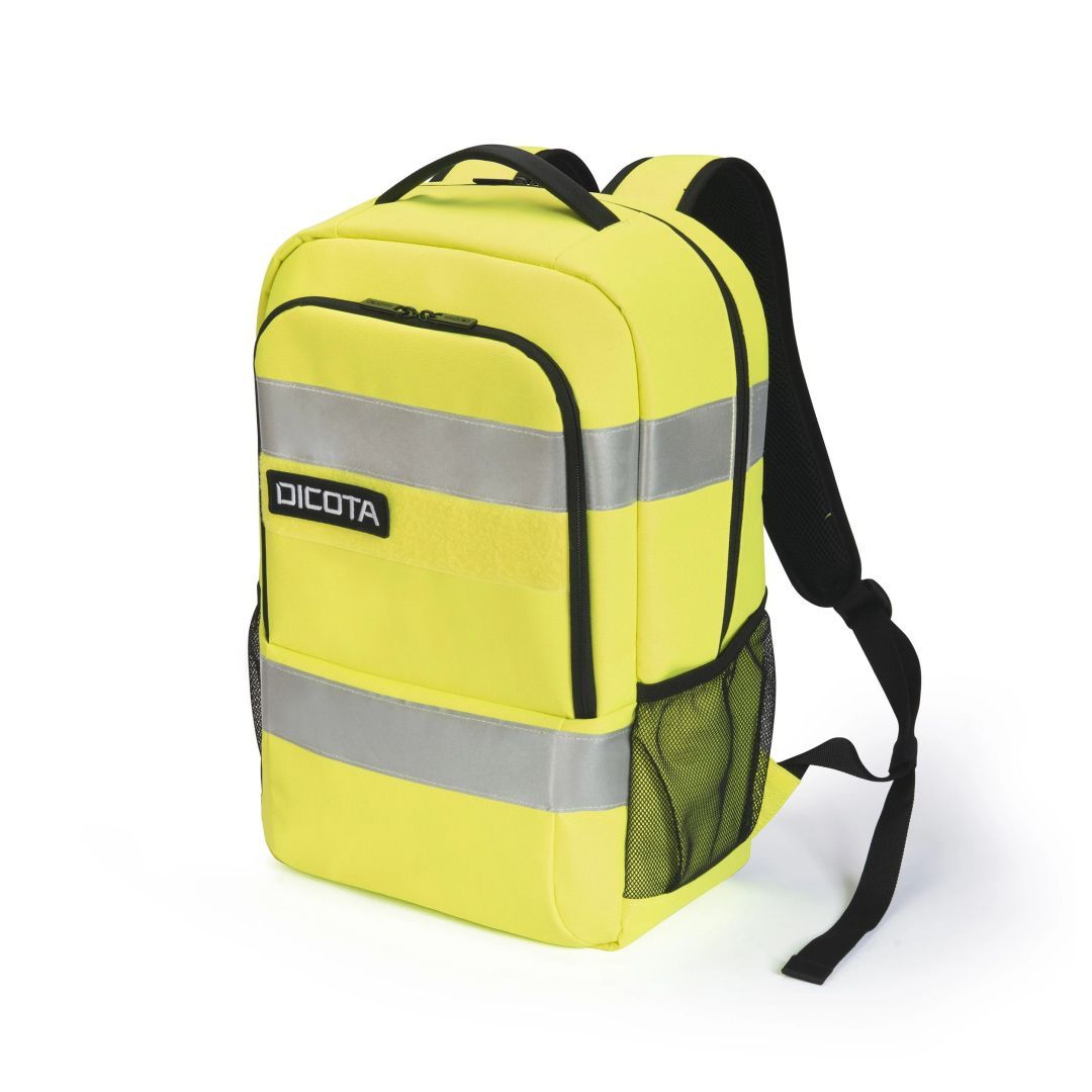 Dicota Backpack Hi-Vis Base 24 litres Yellow Dicota Backpack Hi-Vis Base 24 litres Yellow