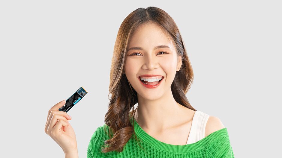 KIOXIA 1TB M.2 2280 NVMe Exceria Plus G4