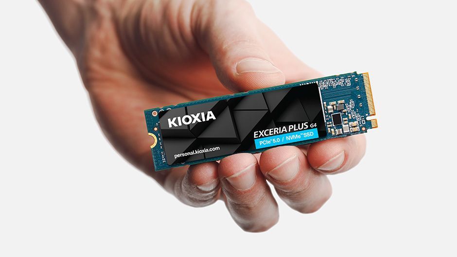 KIOXIA 2TB M.2 2280 NVMe Exceria Plus G4