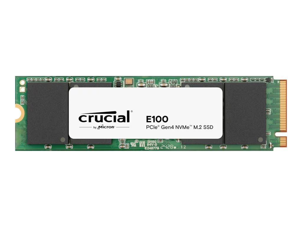 Crucial 1TB M.2 2280 NVMe E100 Crucial 1TB M.2 2280 NVMe E100