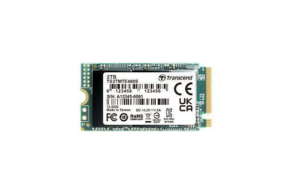 Transcend 2TB M.2 2242 NVMe MTE400S Transcend 2TB M.2 2242 NVMe MTE400S