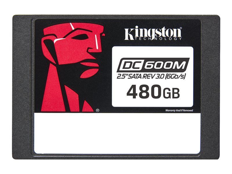 Kingston 480GB 2,5" SATA3 DC600M Kingston 480GB 2,5" SATA3 DC600M
