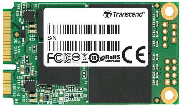 Transcend 64GB mSATA 370S Transcend 64GB mSATA 370S