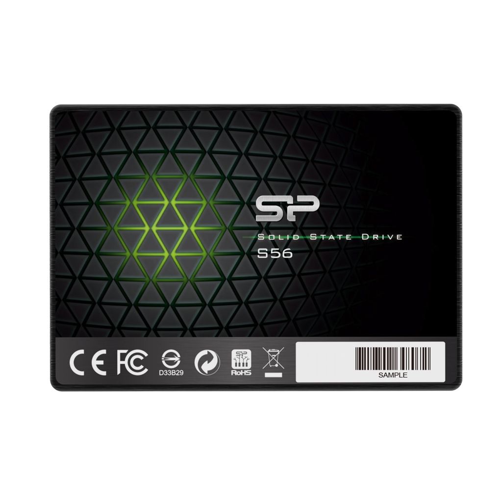 Silicon Power 120GB 2,5" SATA3 Slim S56 Silicon Power 120GB 2,5" SATA3 Slim S56
