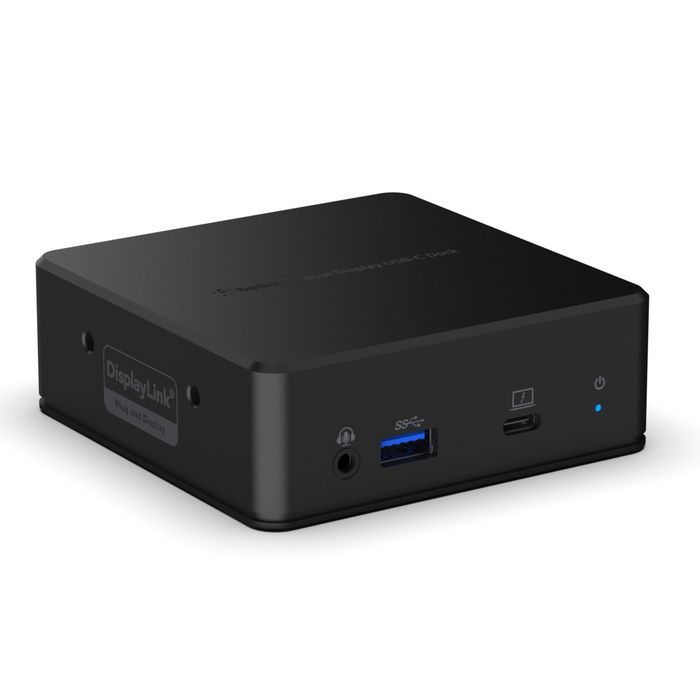 Belkin Connect USB-C Dual Display Docking Station