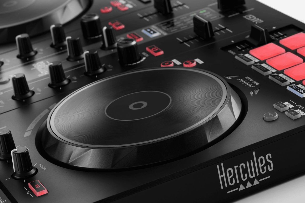 Hercules DJControl Inpulse 300 MK2 Keverőpult Black