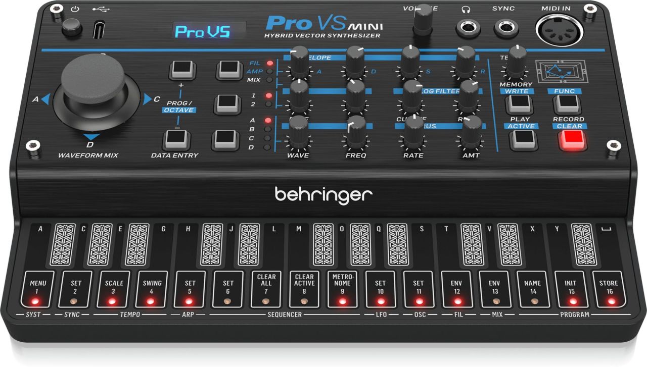 Behringer PRO VS MINI Keverőpult Black