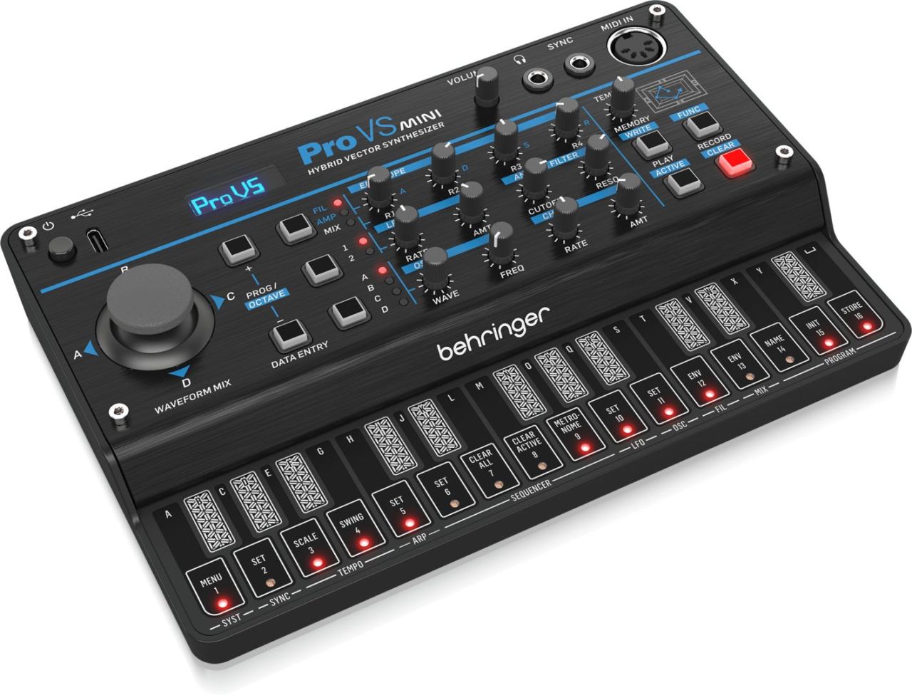 Behringer PRO VS MINI Keverőpult Black