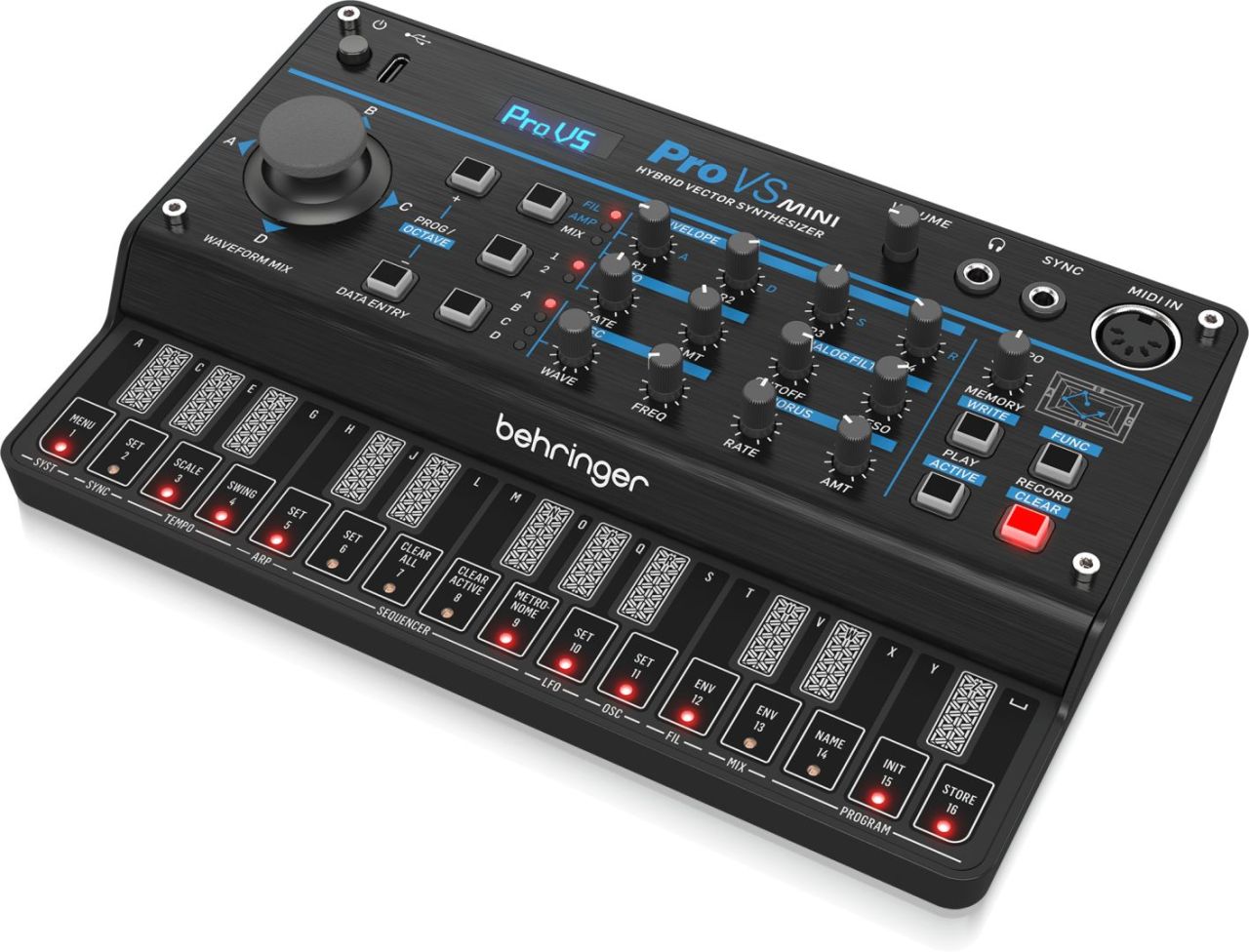 Behringer PRO VS MINI Keverőpult Black