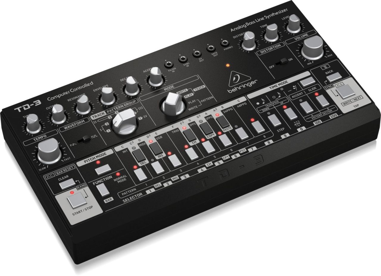 Behringer TD-3-BK Keverőpult Black