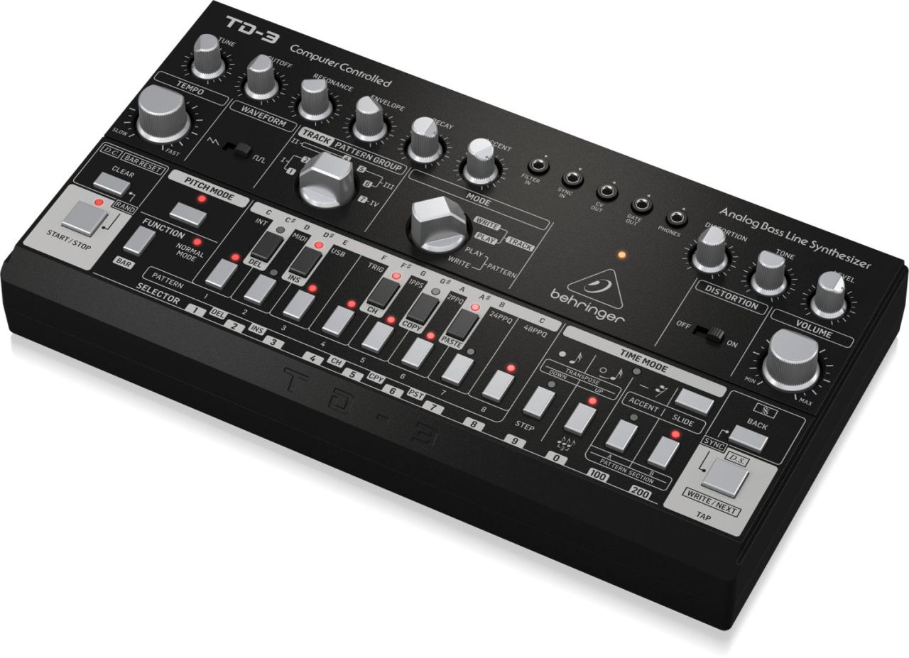 Behringer TD-3-BK Keverőpult Black