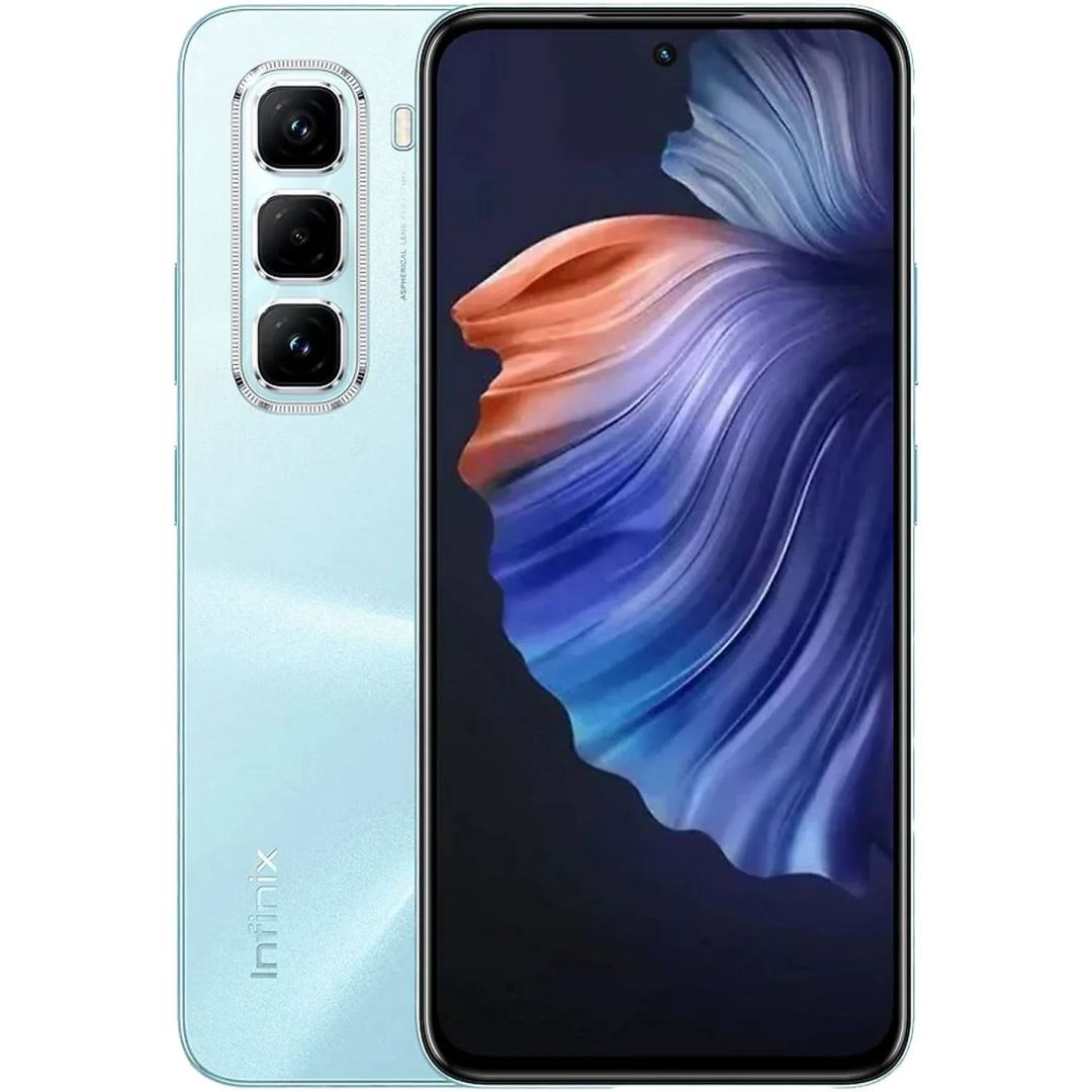 Infinix Hot 50 Pro 256GB DualSIM Glacier Blue Infinix Hot 50 Pro 256GB DualSIM Glacier Blue