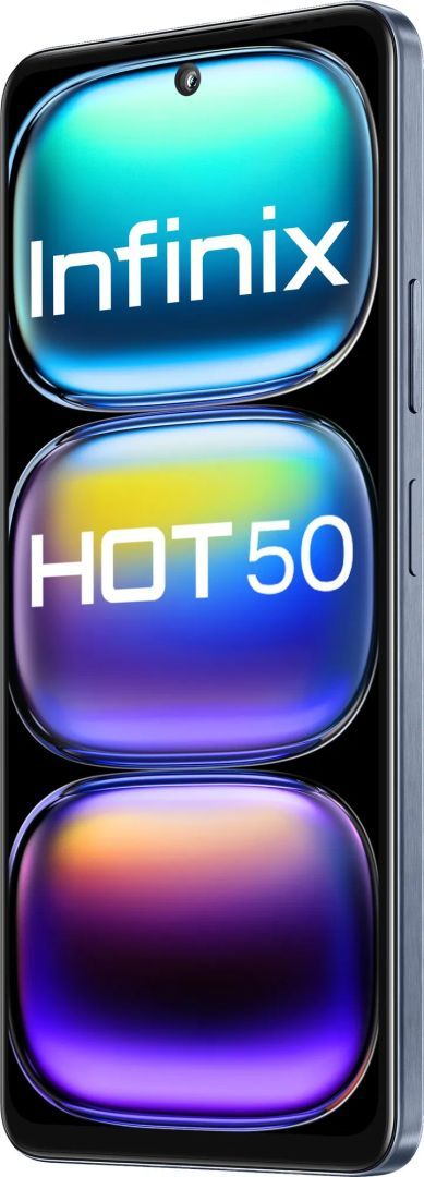 Infinix Hot 50 Pro 256GB DualSIM Sleek Black