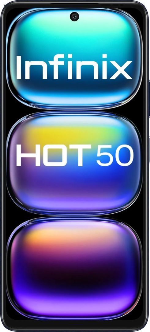 Infinix Hot 50 Pro 256GB DualSIM Sleek Black