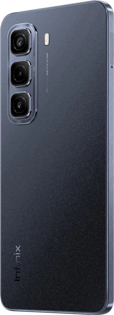 Infinix Hot 50 Pro 256GB DualSIM Sleek Black