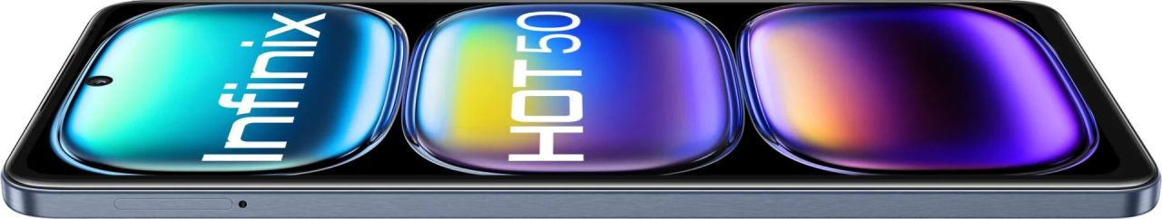 Infinix Hot 50 Pro 256GB DualSIM Sleek Black