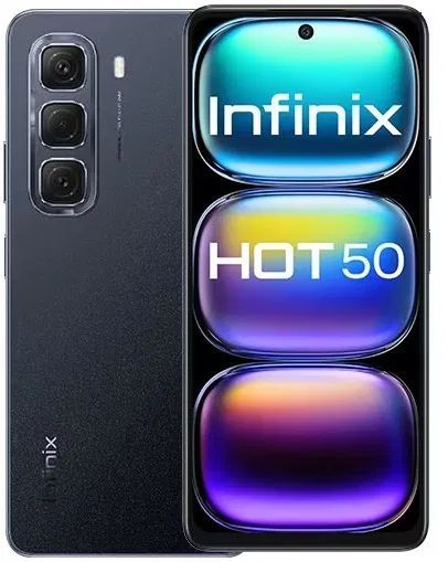 Infinix Hot 50 Pro 256GB DualSIM Sleek Black