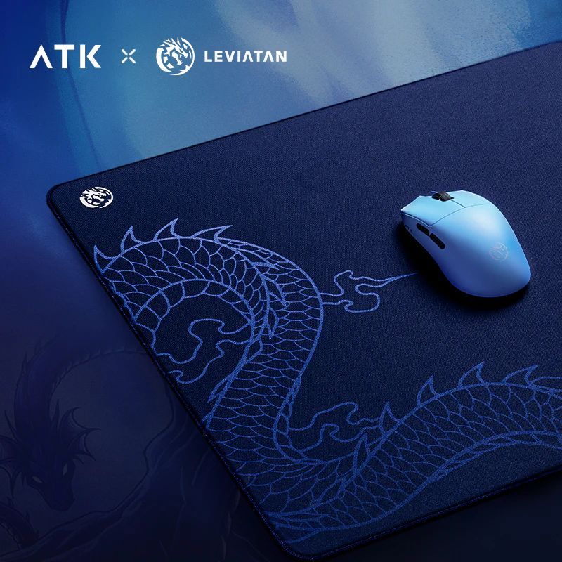 ATK x LEVIATAN Collaboration Gaming Egérpad Blue ATK x LEVIATAN Collaboration Gaming Egérpad Blue